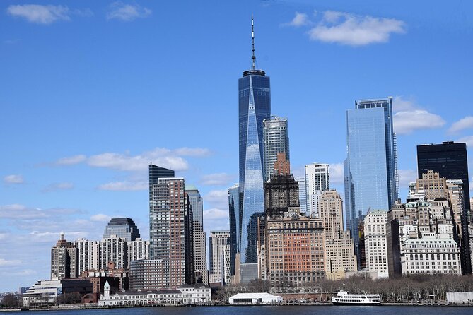 911 Memorial Museum+One World Trade Observation Deck+Statue 60 Min Cruise - Stop 2: One World Observatory Anytime Entry—Using Your Timing Smartly