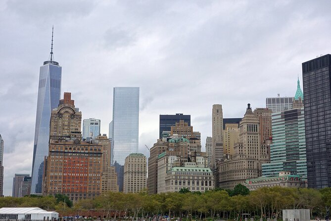 911 Memorial Museum+One World Trade Observation Deck+Statue 60 Min Cruise - Stop 3: The 60-Minute Statue of Liberty Cruise from Pier 36