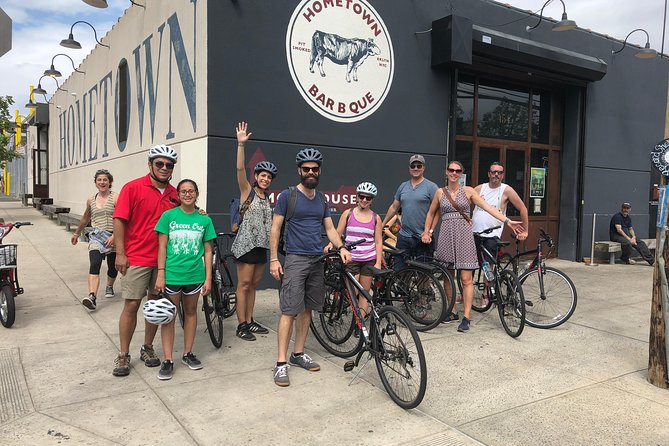 A Day in Brooklyn Bike Tour - Starting Under the Manhattan Bridge: The Easy Launch Point