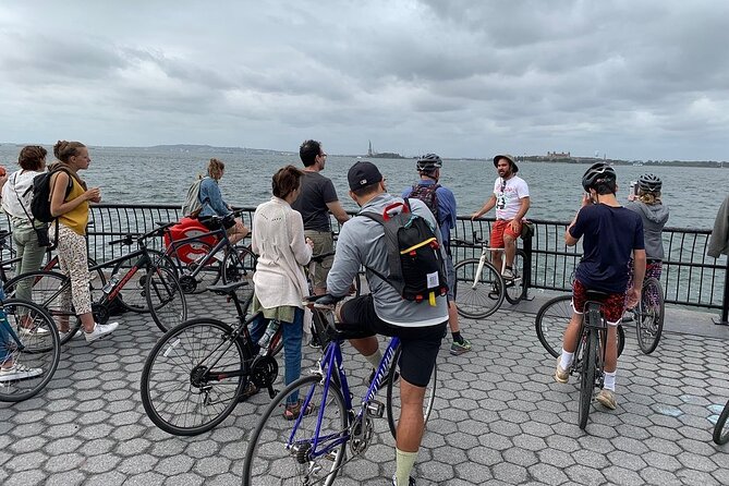 A Day in Brooklyn Bike Tour - Revolutionary War Moments and the 1864 Archway