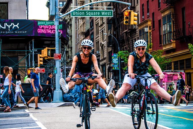 A Day in Manhattan Bike Tour - Hudson River Greenway: West-Side Cycling That Feels Like a Reset