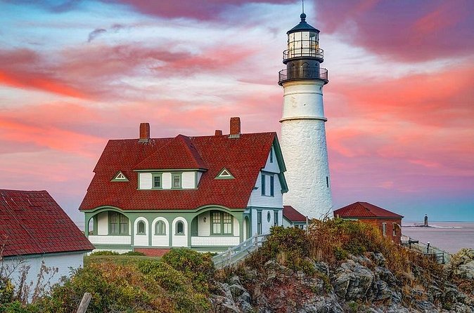 Acadia National Park & Boston 3-Day Tour from NYC | Kids 50% Off - Day 3: Portland Head Lighthouse and a Short Portland Walk Before Heading Back