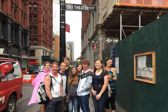 Alexander Hamilton Musical Walking Tour - Quick hits before you go