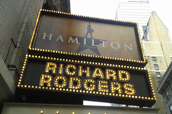 Alexander Hamilton Musical Walking Tour - Nassau Street and the old theatre site: the “Mind at Work” stop that hits