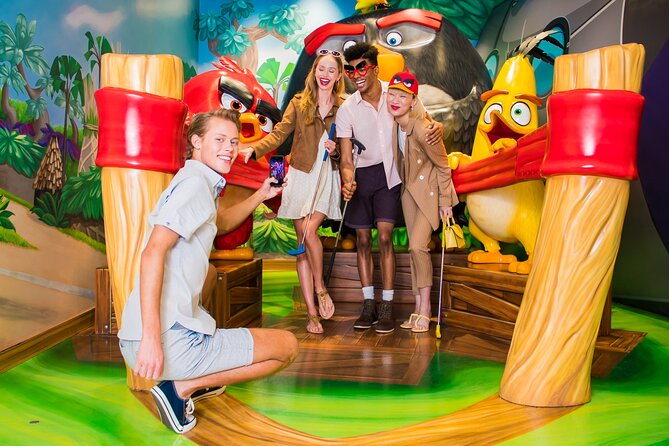 American Dream Angry Birds Indoor Mini Golf Ticket - Key points to know before you play