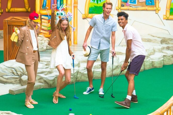 American Dream Angry Birds Indoor Mini Golf Ticket - Price and value check: is $21.32 worth it?