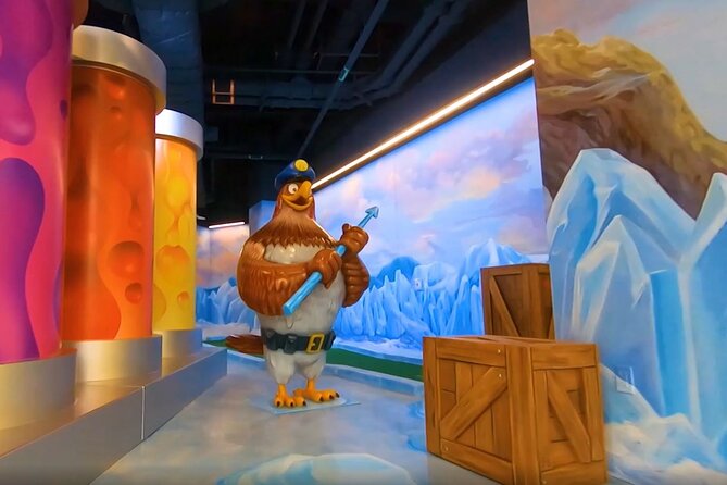 American Dream Angry Birds Indoor Mini Golf Ticket - Mobile ticket entry and where you start