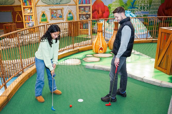 American Dream Angry Birds Indoor Mini Golf Ticket - Should you book American Dream Angry Birds Mini Golf?