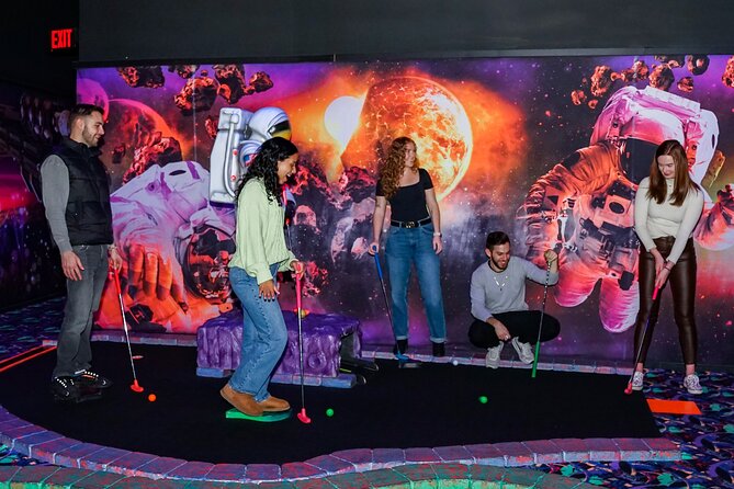 American Dream Black Light Indoor Mini Golf Ticket - Where the fun happens: American Dream in East Rutherford, NJ