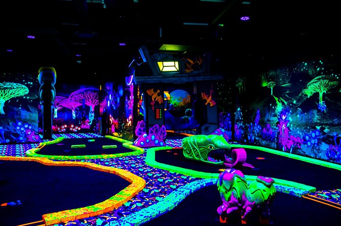 American Dream Black Light Indoor Mini Golf Ticket - Budget check: what adds cost beyond the ticket price