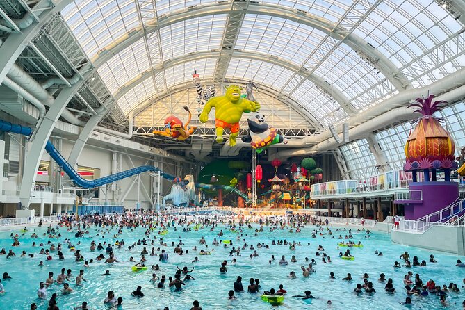 American Dream DreamWorks Indoor Water Park Ticket - Key Highlights That Matter for Your Day