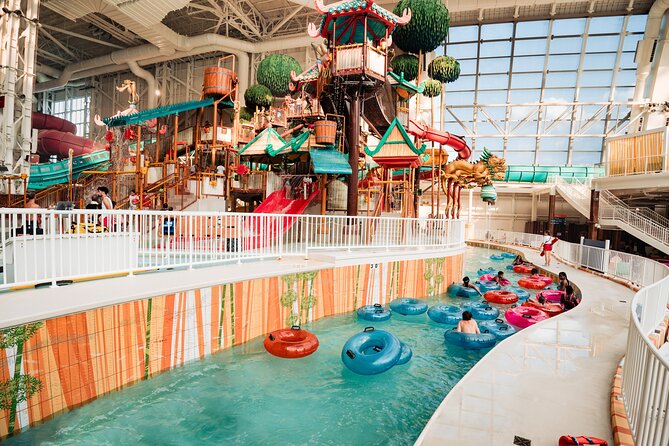 American Dream DreamWorks Indoor Water Park Ticket - Getting There: American Dream Location and the Parking Reality