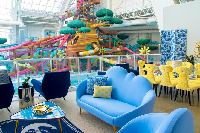American Dream DreamWorks Indoor Water Park Ticket - The Main Attractions: Slides, Wave Pool, and Big-Deal Features