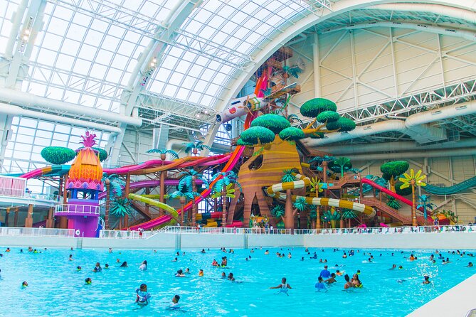 American Dream DreamWorks Indoor Water Park Ticket - Check-In, Tickets, and the Mobile Pass Advantage
