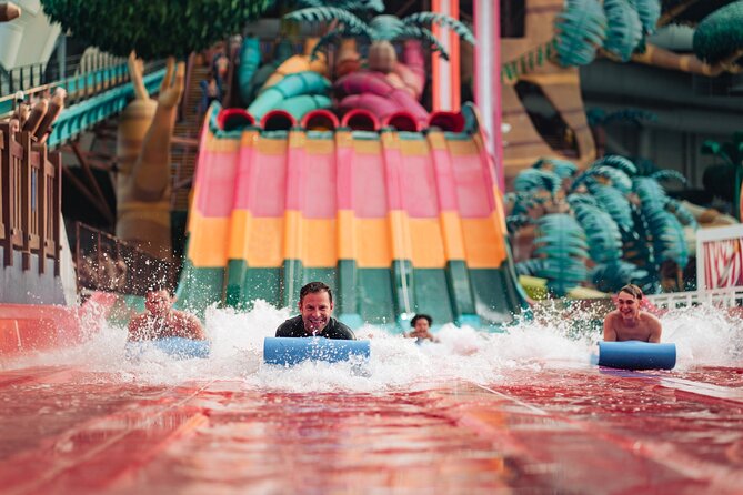 American Dream DreamWorks Indoor Water Park Ticket - What You’ll Need to Bring: Towels, Shoes, and Small Comfort Wins