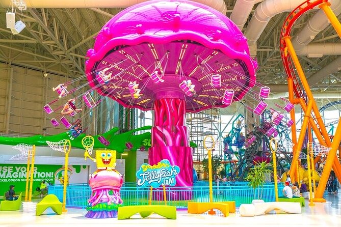 American Dream Nickelodeon Universe Indoor Theme Park Ticket - Quick hits before you go