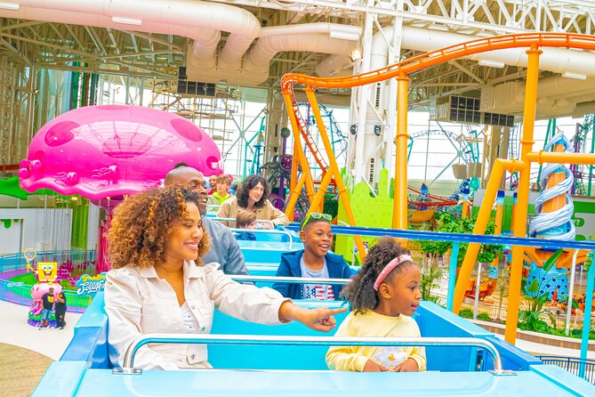 American Dream Nickelodeon Universe Indoor Theme Park Ticket - Getting your wristband and settling in at American Dream