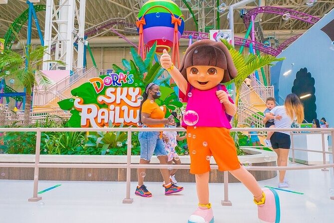 American Dream Nickelodeon Universe Indoor Theme Park Ticket - What about lines, closures, and ride availability?
