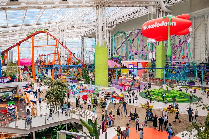 American Dream Nickelodeon Universe Indoor Theme Park Ticket - Food, water, and what you can bring inside