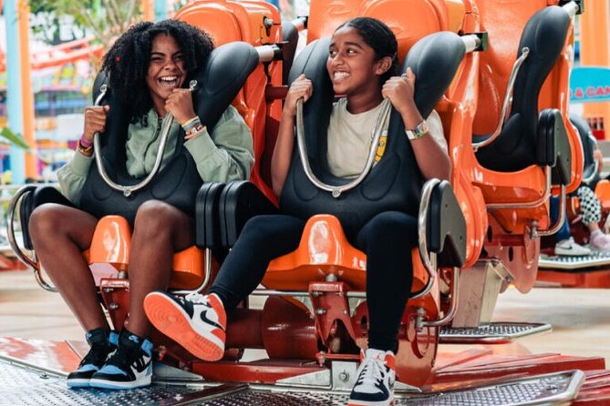 American Dream Nickelodeon Universe Indoor Theme Park Ticket - Transportation and parking: how to avoid a timing headache