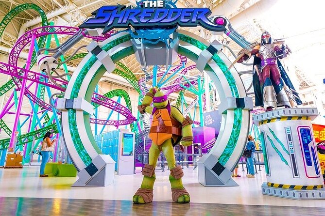 American Dream Nickelodeon Universe Indoor Theme Park Ticket - The value question: is $62.91 worth it?