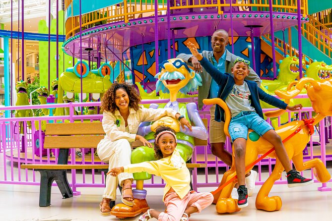 American Dream Nickelodeon Universe Indoor Theme Park Ticket - Stop 1: Nickelodeon Universe at American Dream (your full-day game plan)
