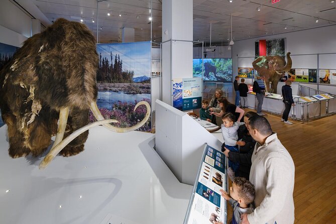 American Museum of Natural History Admission Ticket - The included route: 40+ galleries plus Rose Center and Gilder Center