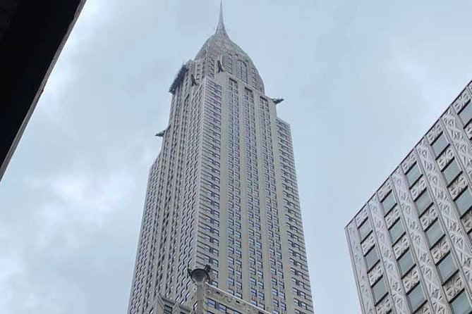 Art Deco and Architecture Midtown Landmarks Tour - The Chanin Building, Chrysler Building, and the lobby experience