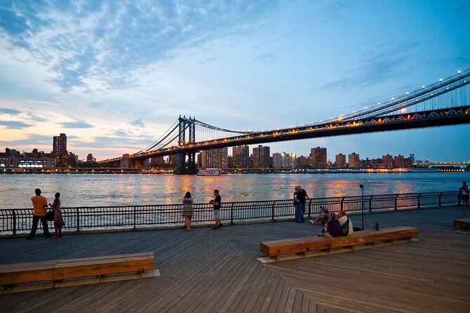 Art, History & Waterfront Views in DUMBO - DUMBO’s waterfront story in a fast, friendly walk