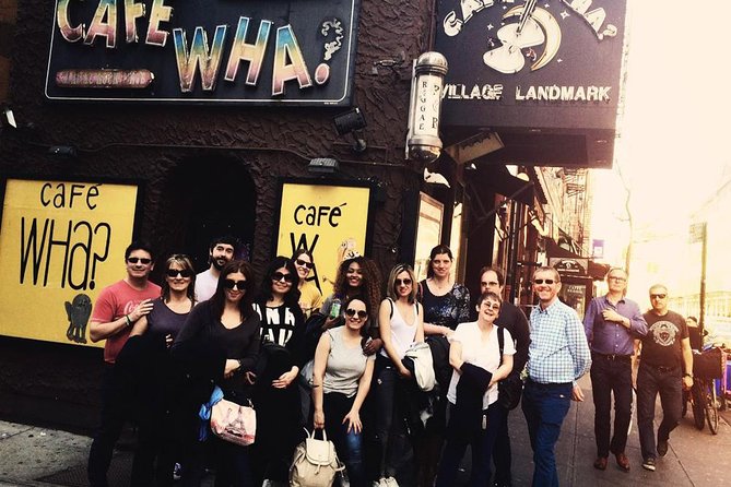 Artistic, Alternative Greenwich Village Walking Tour - Music history you can actually picture: Dylan, Hendrix, and small clubs