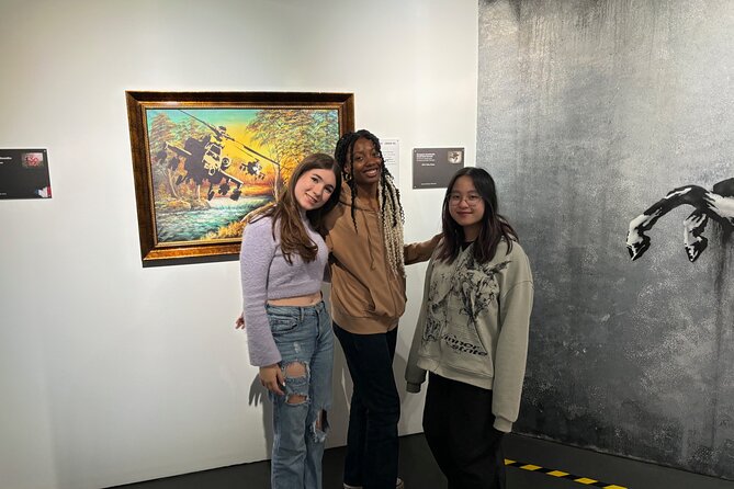 Banksy Museum New York City Admission Ticket - Making the Most of Your Hour: A Practical Way to Plan Your Visit