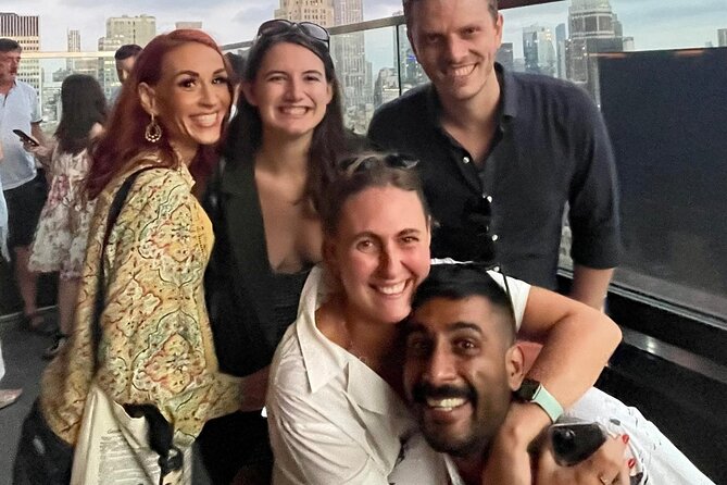 Bar, Lounge and Rooftop Tour NYC - Group vibe: you’ll either love it or want your own plan