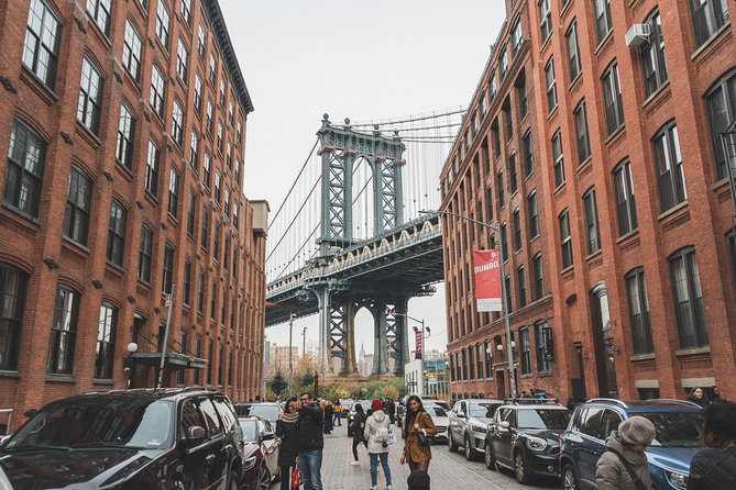 Best of Brooklyn Walking Tour: Historic Bridge, DUMBO & Heights - DUMBO: walking the blocks where old meets new