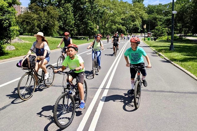 Best of Central Park Bike Tour - The Route: Central Park South, the Man-Made Landmarks, and the View Stops