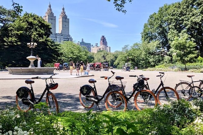 Best of Central Park Bike Tour - The Best Part: The Landmark Chain from Dairy to Bethesda