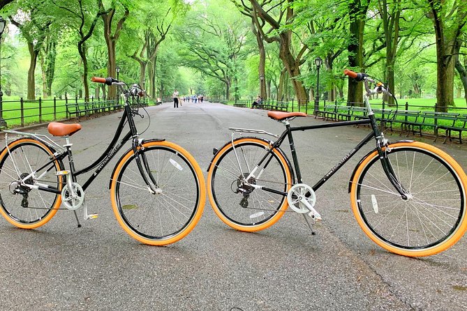Best of Central Park Bike Tour - Strawberry Fields and the John Lennon Memorial Finish