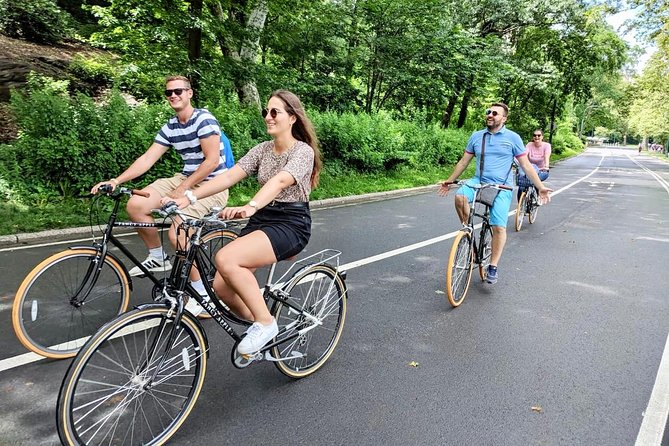 Best of Central Park Bike Tour - Where You Meet Fancy Apple and How the Tour Starts
