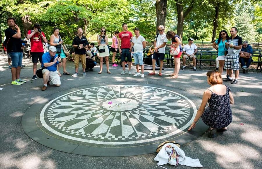 Best of Central Park: Top-Rated Pedicab Tour NYC - The Mall & Literary Walk: Where Central Park Shows Its Brain