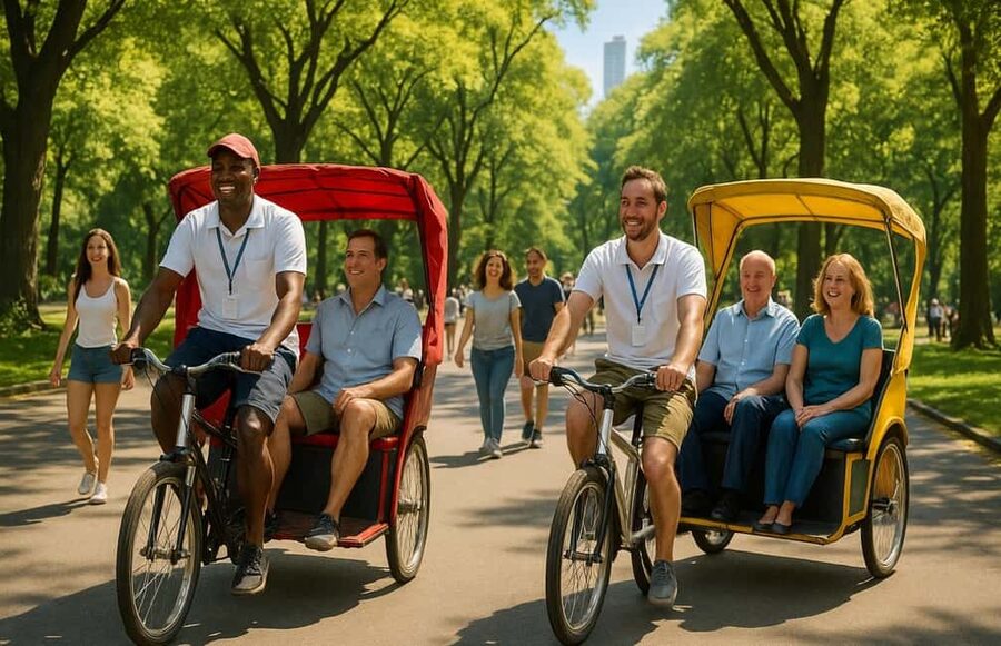 Best of Central Park: Top-Rated Pedicab Tour NYC - Getting Oriented Fast: The South Entrance and Quick Start