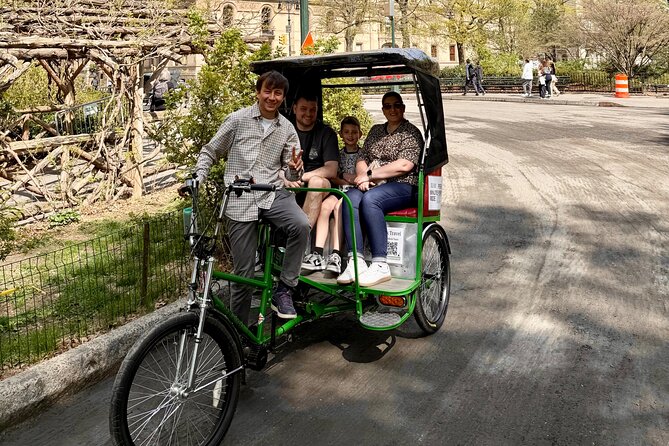 Best of Central Park Tours by Pedicab - Stories & Photos - Key things to know before you go