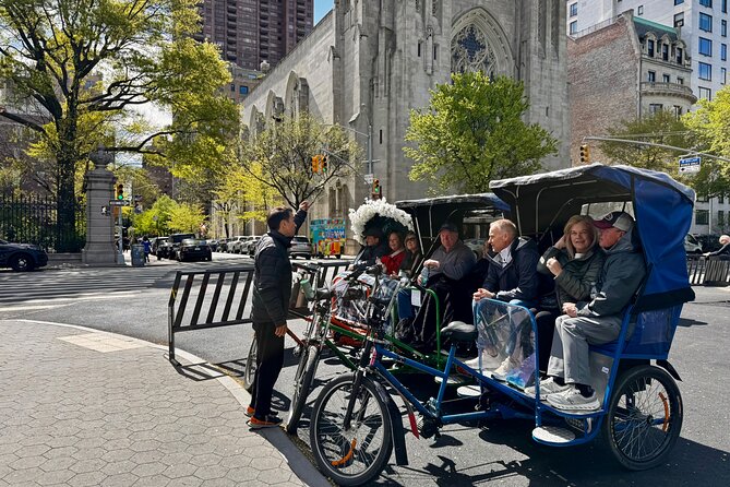 Best of Central Park Tours by Pedicab - Stories & Photos - A Private Pedicab Makes Central Park Feel Smaller