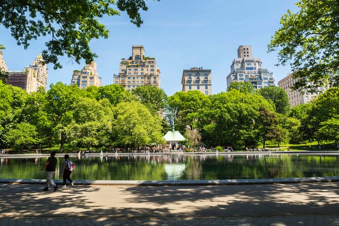Best of Central Park Tours by Pedicab - Stories & Photos - Conservatory Water, Bethesda Terrace, and The Mall’s Straight-Line Magic