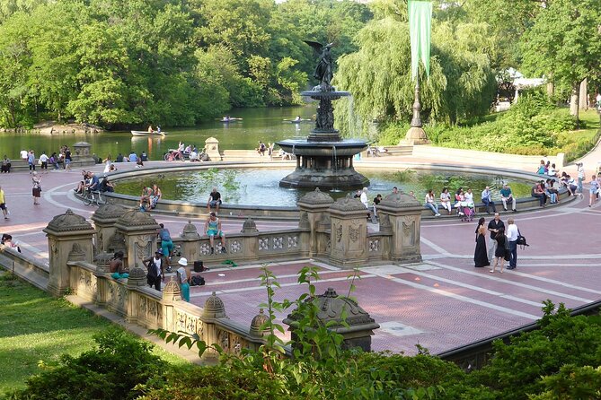 Best of Central Park Tours by Pedicab - Stories & Photos - Bow Bridge, Sheep Meadow, and Film-Famous Corners