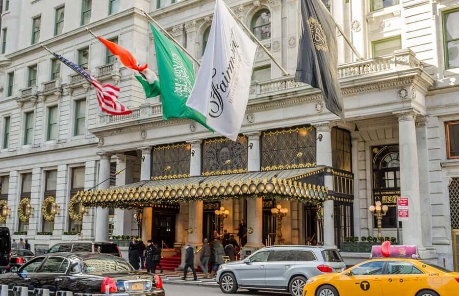 Best of NYC: Top-Rated Gossip Girl TV Locations Pedicab Tour - The Empire Hotel and ending with a skyline cocktail