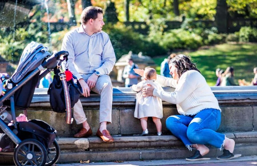 Best of NYC:Top-Rated Sex and the City Hotspots Pedicab Tour - Bethesda Fountain and Lincoln Center: breaks that keep the route fun