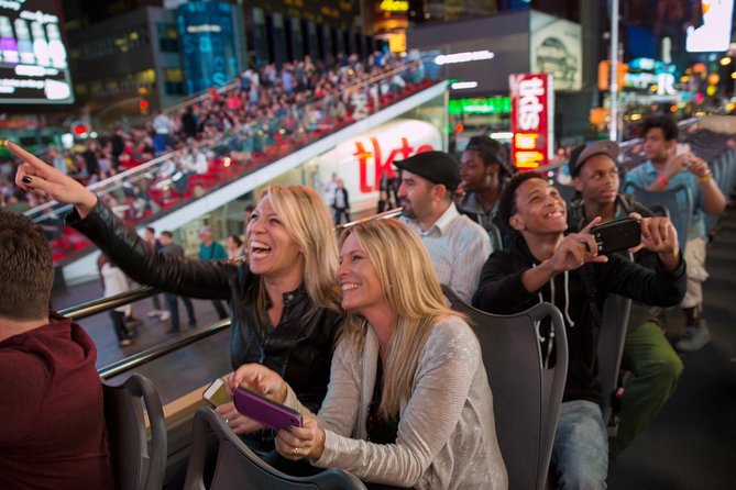 Big Bus New York: Sightseeing Night Tour by Open-top Bus - Key highlights if you only skim this