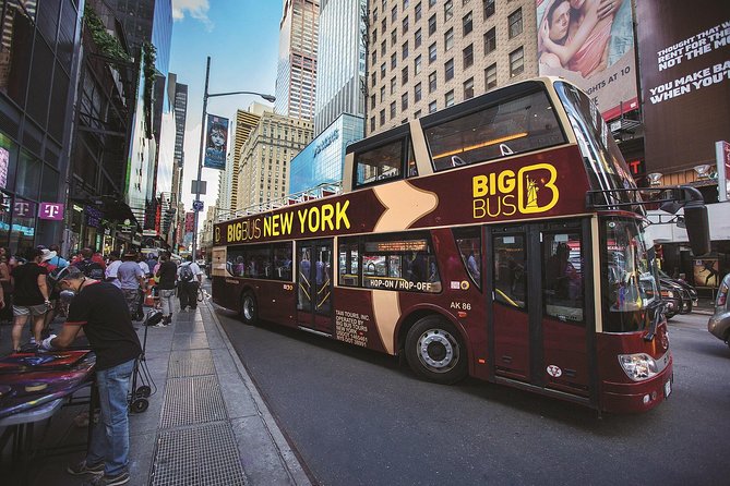 Big Bus New York: Sightseeing Night Tour by Open-top Bus - What you’ll actually see: Times Square, lit landmarks, and a skyline photo hit
