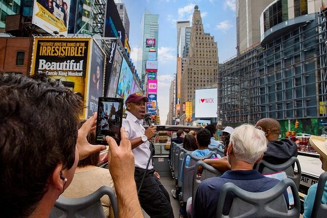 Big Bus NYC: Hop-On Hop-Off Sightseeing Tour by Open-top Bus - Why this NYC loop is such a good first-day move