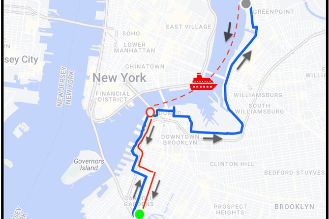 Bike Brooklyn NYC Like a Local by Original NYC - Waterfront + Manhattan Skyline: The View That Makes the Bike Worth It