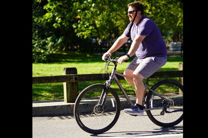Bike Rental-Easy GO NYC - Midtown Quick Hits: Times Square and Rockefeller Center by Bike